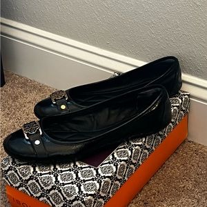 Women’s Ballerina Flat- Black